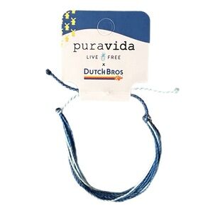 Dutch Bros Pura Vida Bracelet